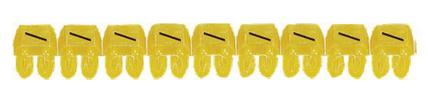 Legrand Legrand 038290 Jelölő klipsz Jelölés / Külső átmérő tartomány 3.80 - 5 mm 038290