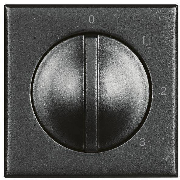 Legrand Háromfokozatú kapcsoló Axolute Antracit HS4016 1 db