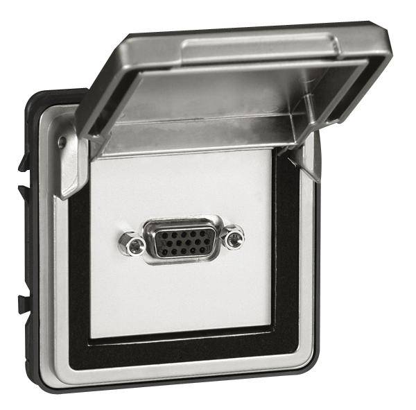 Legrand Adapter Mosaic Szürke 077880 1 db