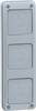 Legrand 001917 Üres ház (Sz x Ma) 137 mm x 432 mm Szürke IP65 1 db