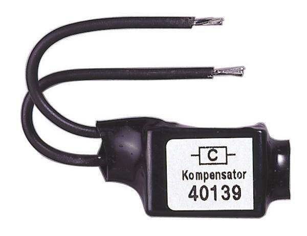 Legrand 040139 Kompenzátor  Fekete