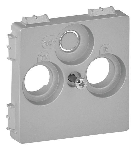 Legrand Borítás Valena Life Allure Alumínium 754802 1 db