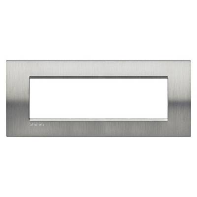 Legrand Keret Living&Light Nemesacél LNA4807ACS 1 db