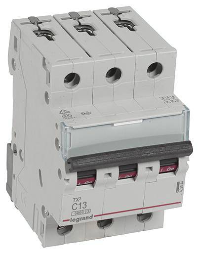Legrand 403544 Legrand 403544 Vezeték védőkapcsoló 13 A 400 V/AC