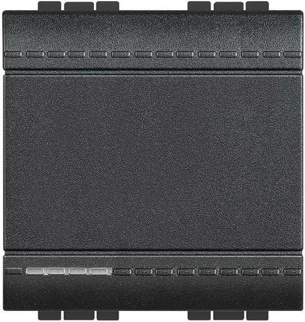Legrand   Gomb Living&Light Antracit L4005M2A 1 db
