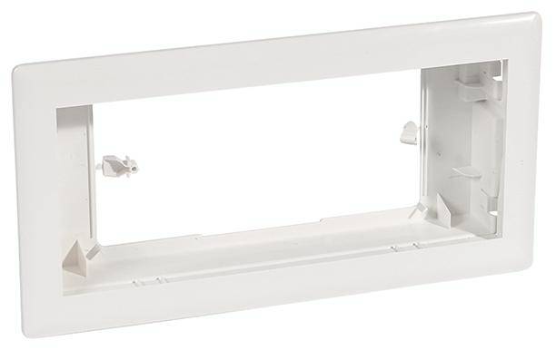 Beépítő keret Műanyag (Sz x Ma) 334 mm x 174 mm 1 db