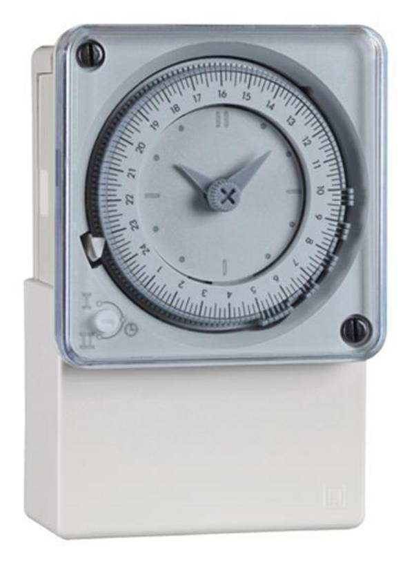 Legrand 049754 Időkapcsoló óra Analóg   Napi program   IP20 Maradék működési idő