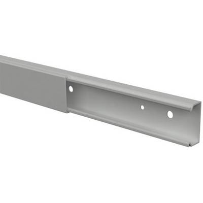 GGK 2858 Kábelcsatorna (H x Sz x Ma) 2000 x 30 x 16 mm 1 db Élénk szürke