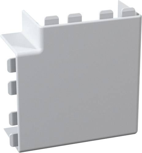 Fehér, téglalap alakú műanyag fedél horogfüllel az oldalán, amelyet valószínűleg egy szellőzőnyílásra vagy hasonló felületre lehet rögzíteni.