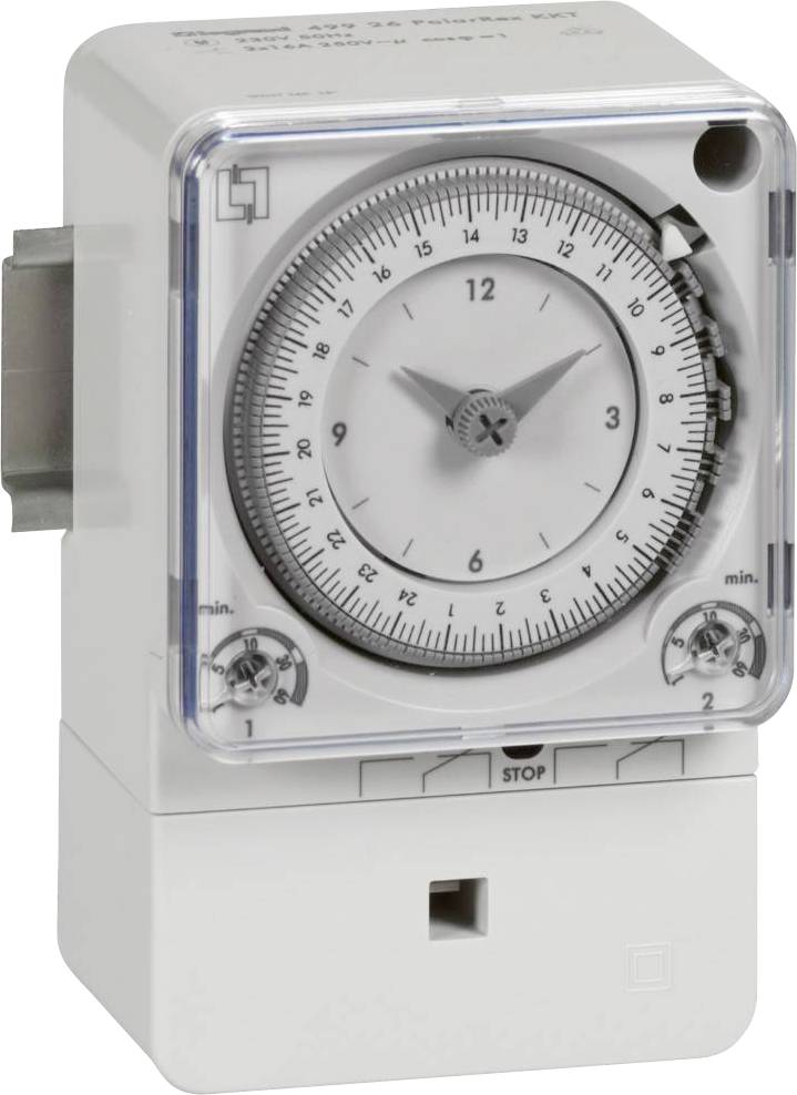 Legrand 049927 Csere időkapcsoló óra Analóg Napi program IP20 Maradék működési idő-0