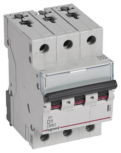 Legrand 403747 Legrand 403747 Vezeték védőkapcsoló 1 A 400 V/AC