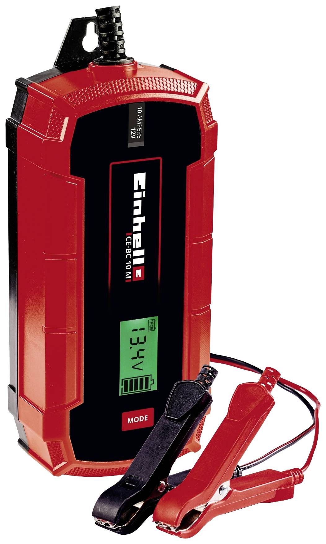 Autós akkutöltő 6 V/12 V 2 A/10 A, Einhell CE-BC 10 M 1002245
