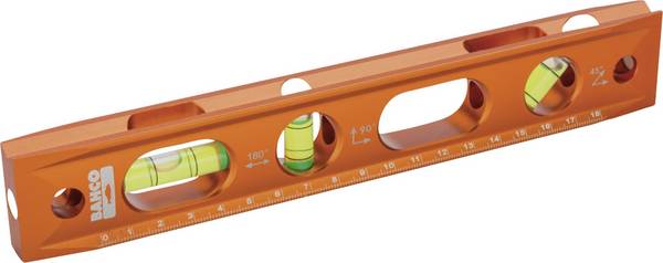 Bahco  426TOR9 Torpedó vízmérték  Mágnessel 230 mm 45 ° 0.5 mm/m