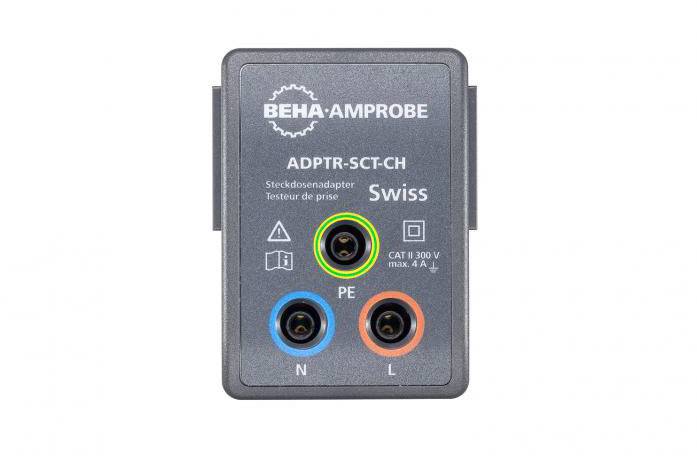 Beha Amprobe 4969385 ADPTR-SCT-CH Mérőadapter 1 db