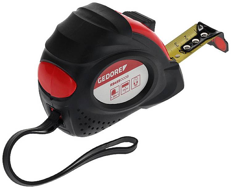Gedore RED R94550008 3301429 Mérőszalag 8 m