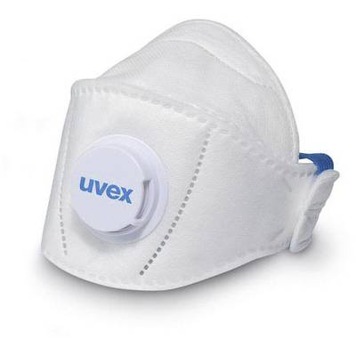   uvex  silv-Air 5110+  8765111  Finom por ellen védő maszk szeleppel  FFP1  15 db      