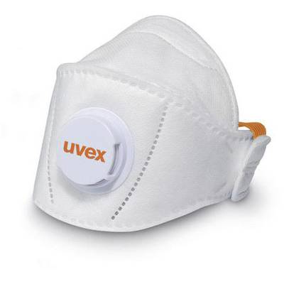 uvex silv-Air 5210+ 8765211 Finom por ellen védő maszk szeleppel FFP2 15 db   