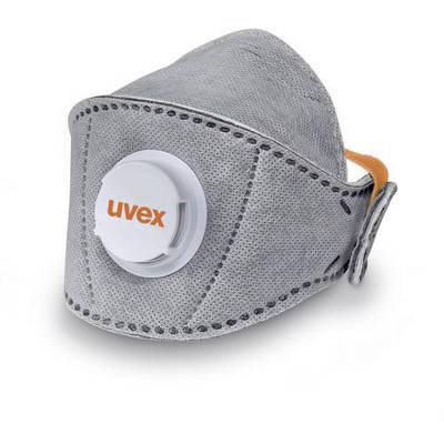   uvex  silv-Air 5221  8765221  Finom por ellen védő maszk szeleppel  FFP2  15 db      