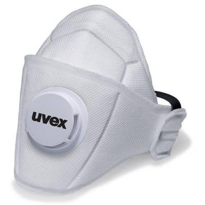   uvex  silv-Air 5310  8765310  Finom por ellen védő maszk szeleppel  FFP3  15 db      