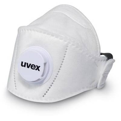   uvex  silv-Air 5310+  8765311  Finom por ellen védő maszk szeleppel  FFP3  15 db      