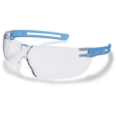 uvex x-fit 9199265 Védőszemüveg UV-védelemmel Kék, Átlátszó   