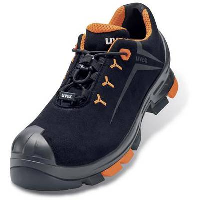 uvex 2 6508244 ESD Biztonsági cipő S3 Cipőméret (EU): 44 Fekete, Narancs 1 pár