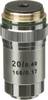 Bresser Optik DIN-Objektiv 20x 5941020 Mikroszkóp objektív 20 x Alkalmas márka (mikroszkóp) Bresser Optik