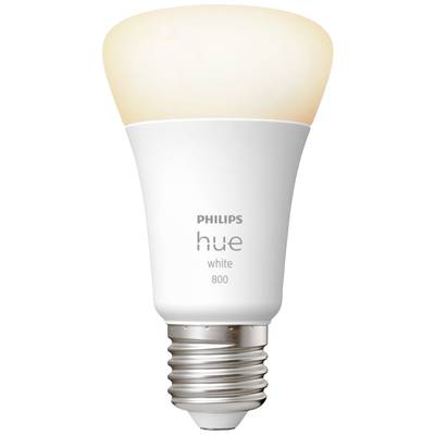 Philips Lighting Hue LED-es fényforrás 929001821602 EEK: F (A - G) White E27 9 W Melegfehér EEK: F (A - G)