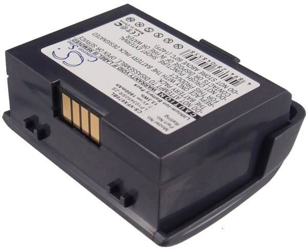 CS Cameron Sino POS terminál akku Megfelelő eredeti akku 24016-01-R, LP103450SR-2S VeriFone 7.4 V 1800 mAh