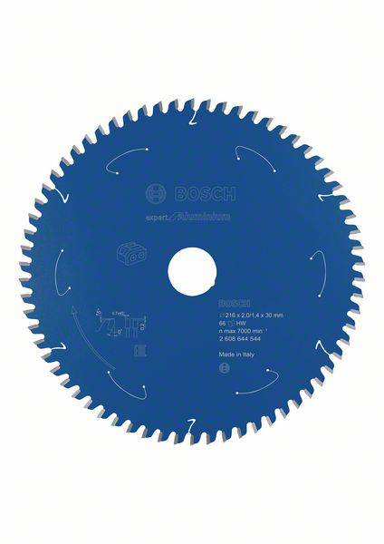 Bosch Accessories Bosch Power Tools 2608644544 Körfűrészlap 216 x 30 mm Fogak száma (collonként): 66 1 db