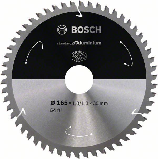 Bosch Accessories 2608837764 2608837764 Körfűrészlap 165 x 30 mm Fogak száma (collonként): 54 1 db