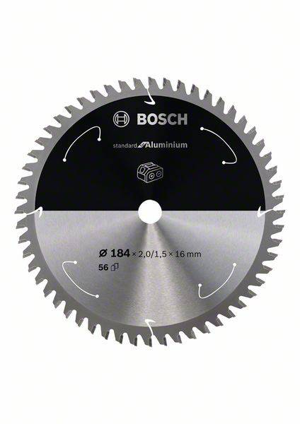 Bosch Accessories 2608837766 2608837766 Körfűrészlap 184 x 16 mm Fogak száma (collonként): 56 1 db