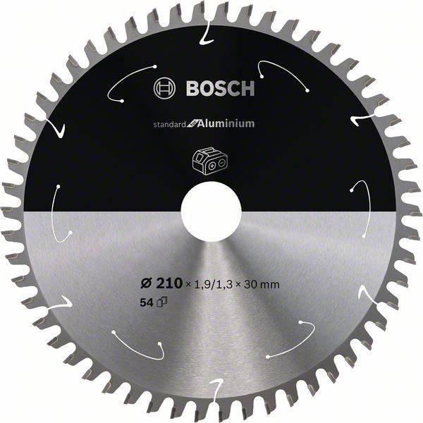 Bosch Accessories Bosch Power Tools 2608837773 Körfűrészlap 210 x 30 mm Fogak száma (collonként): 54 1 db