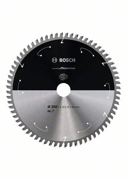 Bosch Accessories Bosch Power Tools 2608837778 Körfűrészlap 250 x 30 mm Fogak száma (collonként): 68 1 db