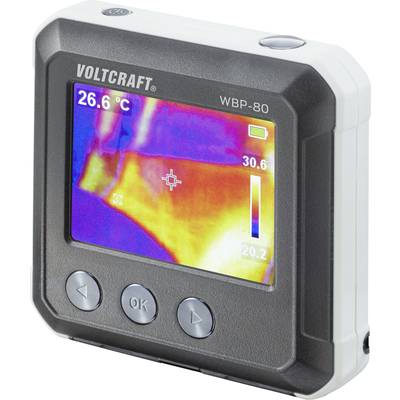 VOLTCRAFT WBP-80 Hőkamera Kalibrált (ISO) -10 - 400 °C 80 x 60 Pixel 9 Hz 