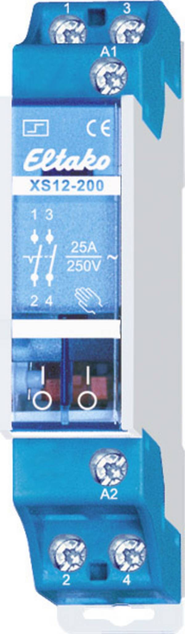 Áramlöket kapcsoló Kalapsín Eltako XS12-200-230V 2 záró 230 V 15 A 3500 W 1 db