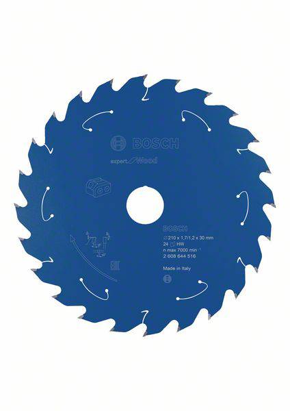 Bosch Accessories Bosch Power Tools 2608644516 Körfűrészlap 210 x 30 mm Fogak száma (collonként): 24 1 db