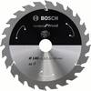 Bosch Accessories 2608837671 2608837671 Keményfém körfűrészlap 140 x 20 mm Fogak száma (collonként): 24 1 db