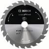 Bosch Accessories 2608837674 2608837674 Keményfém körfűrészlap 150 x 20 mm Fogak száma (collonként): 24 1 db