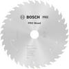Bosch Accessories 2608837677 2608837677 Keményfém körfűrészlap 160 x 20 mm Fogak száma (collonként): 36 1 db