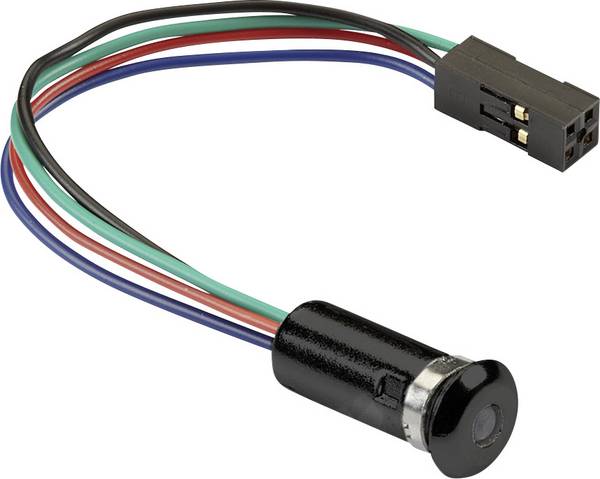 Mentor 2660.8302 LED-es jelzőlámpa RGB 2 V, 3.5 V, 3.5 V 20 mA, 20 mA, 20 mA