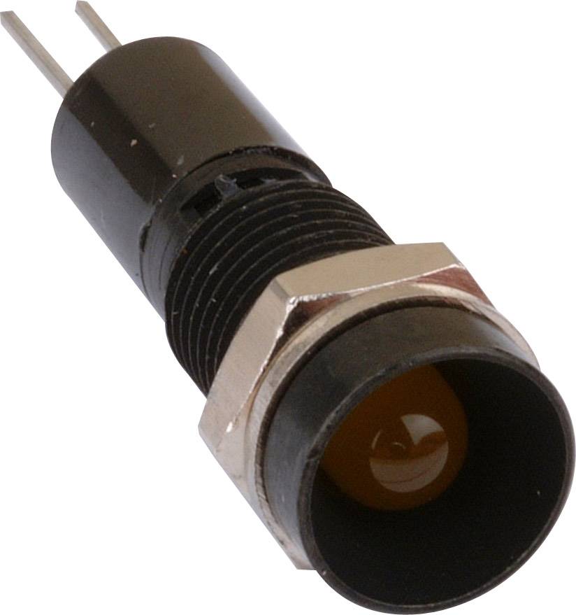 Egy fekete, hengeres érzékelő két fémcsatlakozóval a végén, alkalmas fénymérésre vagy elektronikai alkalmazásokra.