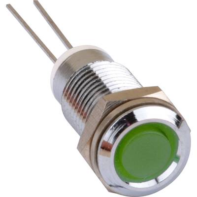 Mentor M.5030G LED-es jelzőlámpa Zöld     2.2 V  20 mA   