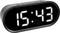 A digitális óra 15:43-at mutat.