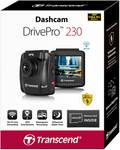 Transcend DrivePro 230Q Autós kamera GPS-szel