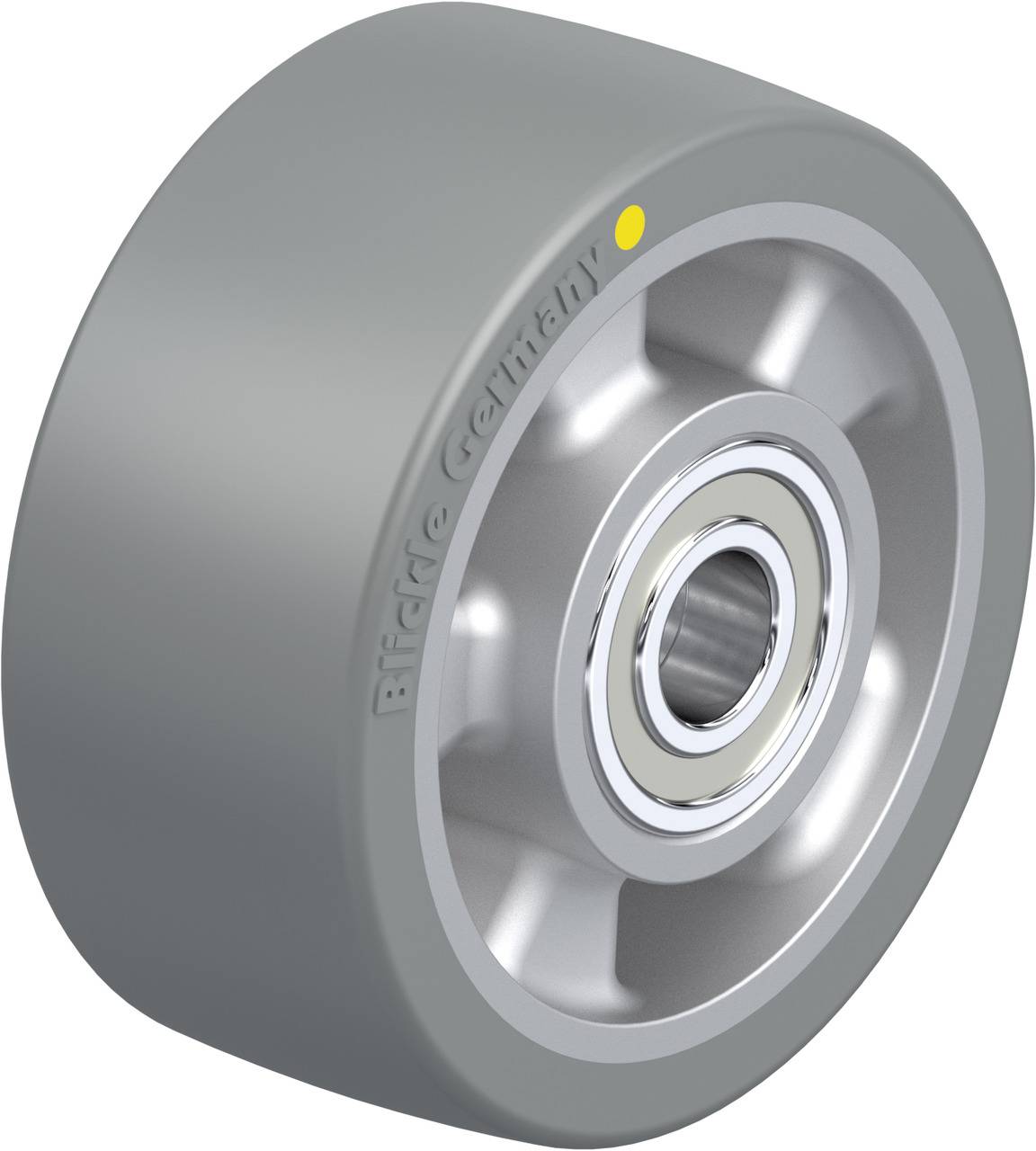 Blickle 649996 ALTH 127/20K-AS Műanyag kerék KerékØ: 125 mm Teherbírás (max.): 750 kg 1 db