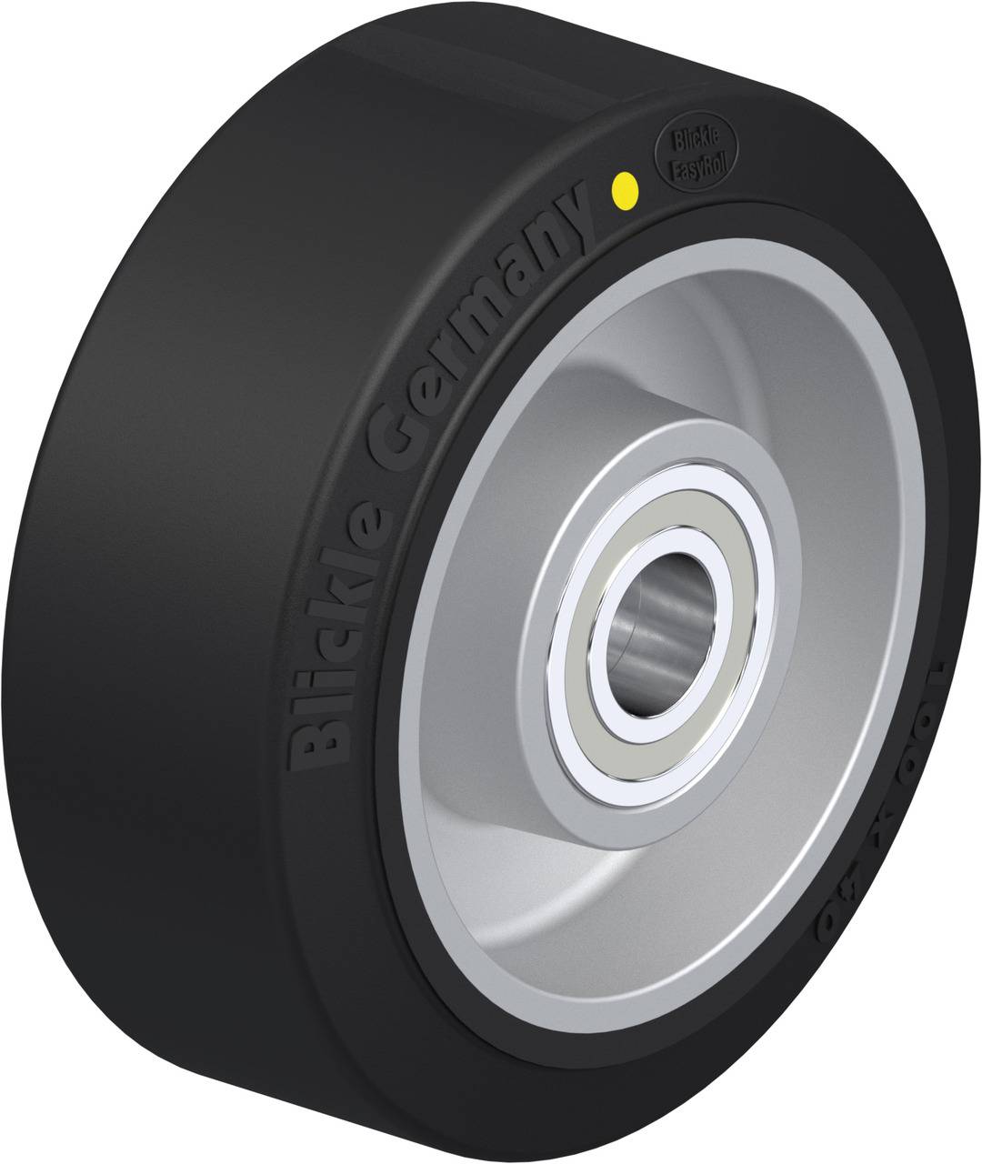 Blickle 429928 ALEV 100/15K-EL Nagy teherbírású kerék KerékØ: 100 mm Teherbírás (max.): 200 kg 1 db