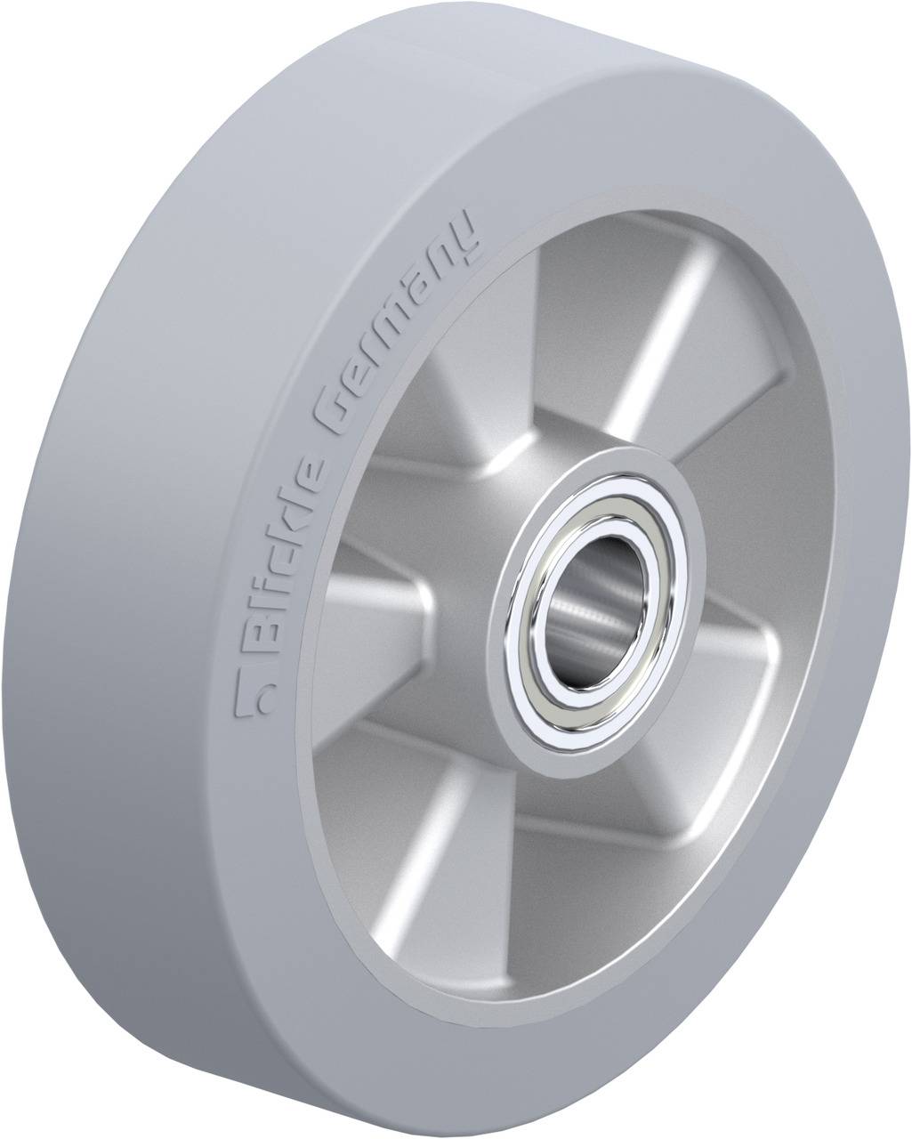Blickle 666560 ALEV 180/25K-SG Nagy teherbírású kerék KerékØ: 180 mm Teherbírás (max.): 450 kg 1 db