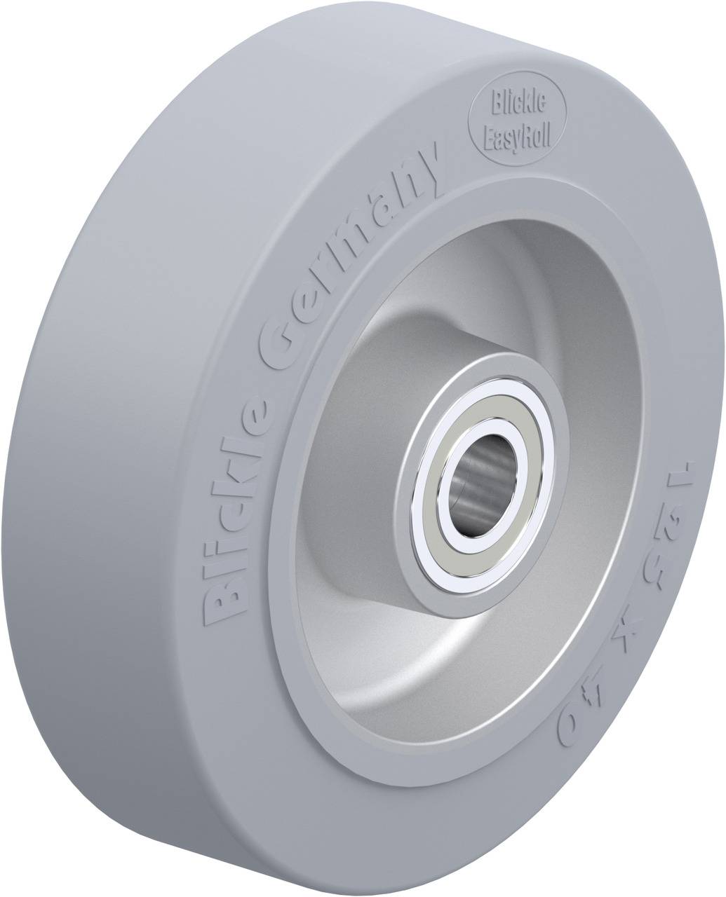 Blickle 263871 ALEV 125/15K-SG Nagy teherbírású kerék KerékØ: 125 mm Teherbírás (max.): 250 kg 1 db