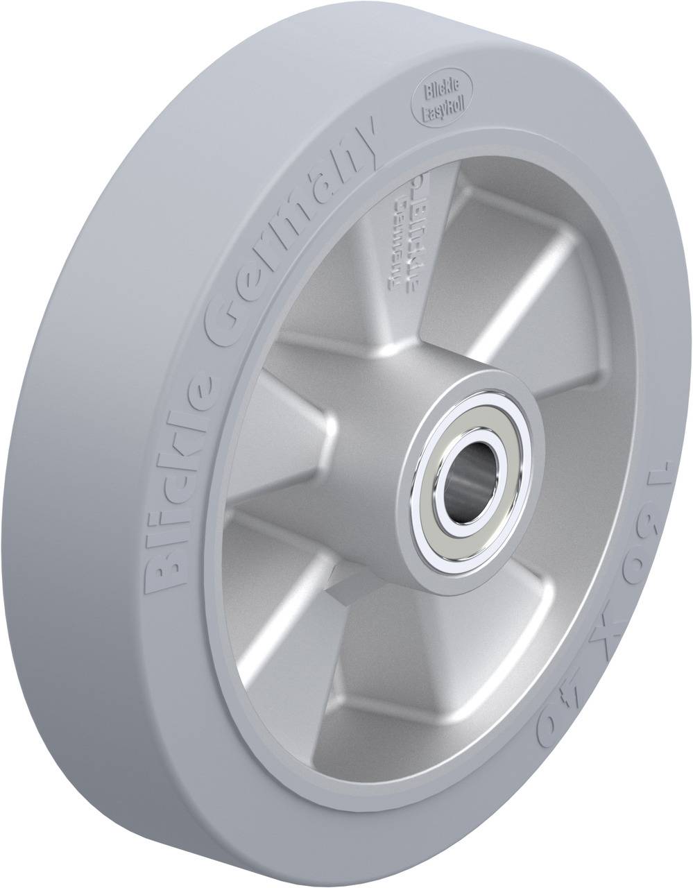 Blickle 250126 ALEV 161/15K-SG Nagy teherbírású kerék KerékØ: 160 mm Teherbírás (max.): 300 kg 1 db